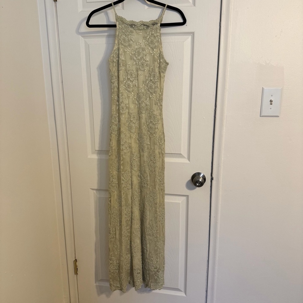 Vintage Lace Maxi Dress | Women’s Size Small | Very Good Condition